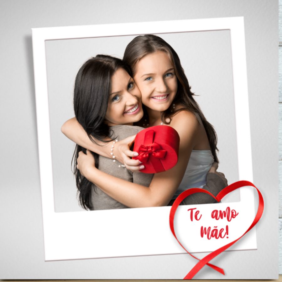 Quadro Te Amo, Mãe!